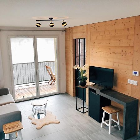 Charmant Appartement Saint-Gervais-les-Bains Zewnętrze zdjęcie