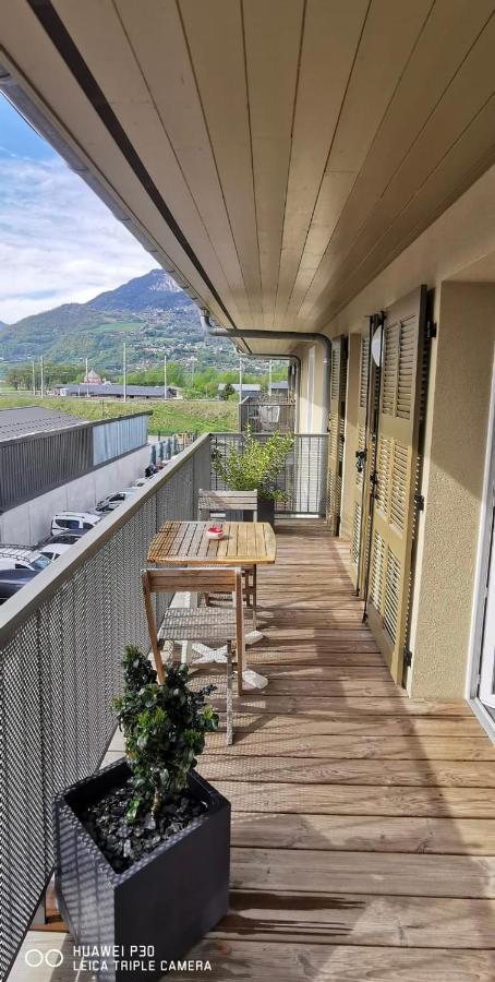 Charmant Appartement Saint-Gervais-les-Bains Zewnętrze zdjęcie
