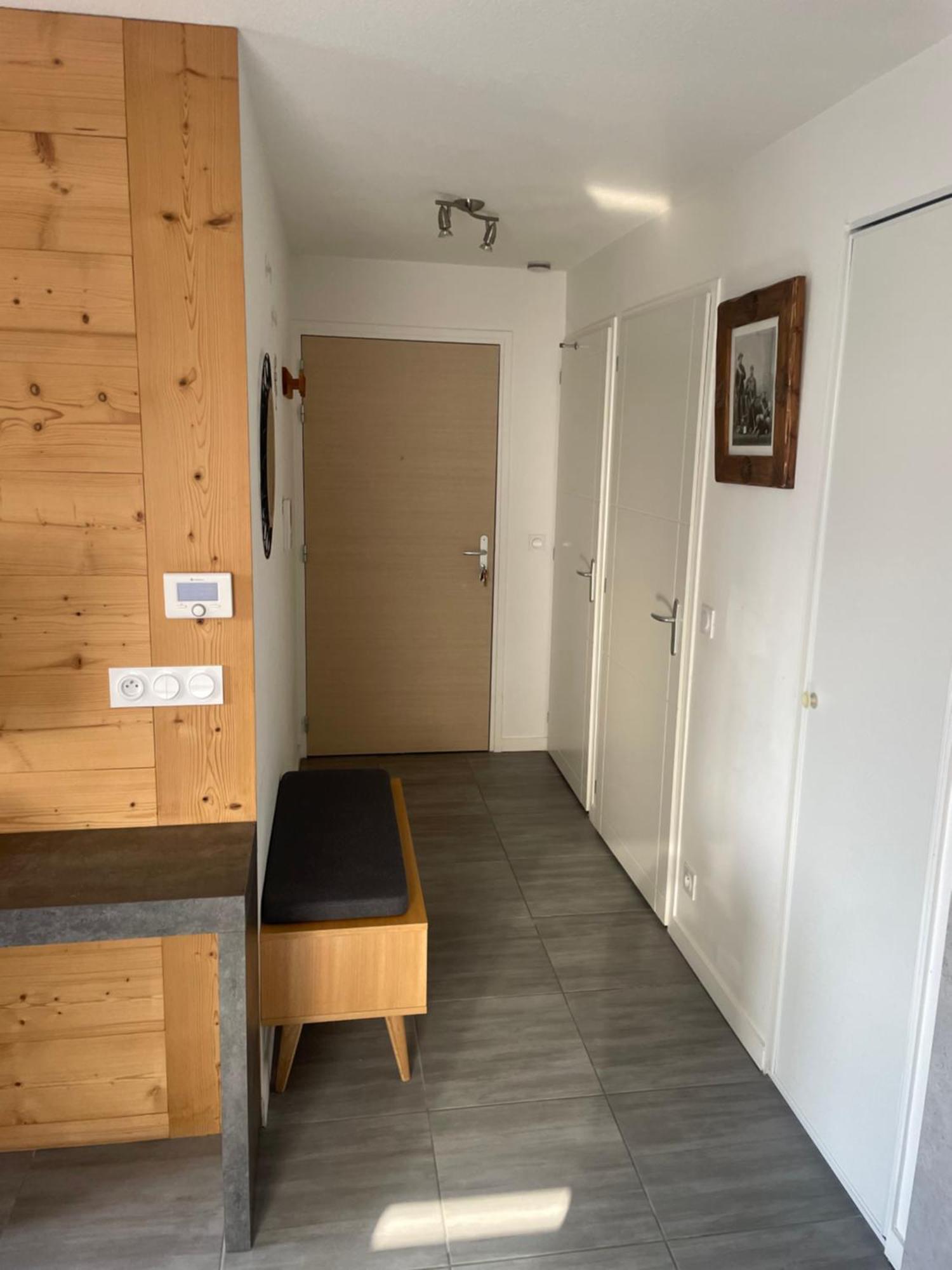 Charmant Appartement Saint-Gervais-les-Bains Zewnętrze zdjęcie